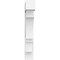 Ekena Millwork Standard Balboa Architectural Grade PVC Bracket With Block Ends, 3"W x 20"D x 20"H BKTP03X20X20BOA05 - alternate 3